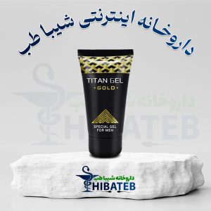 ژل بزرگکننده تیتان طلایی