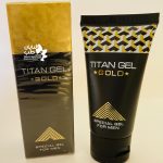 ژل تیتان طلایی