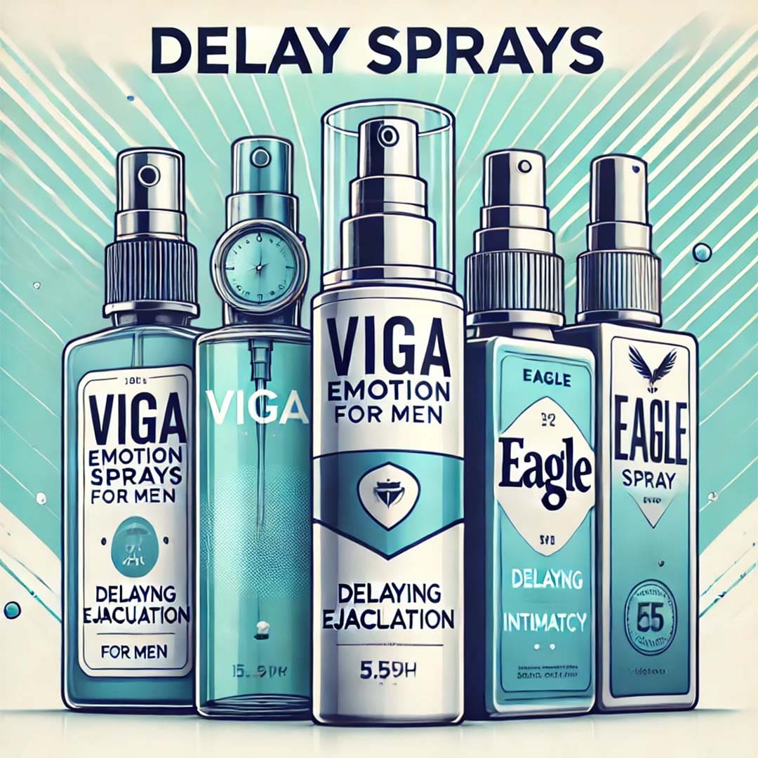 اسپری تاخیری: یک راه‌حل موثر برای افزایش زمان رابطه جنسی