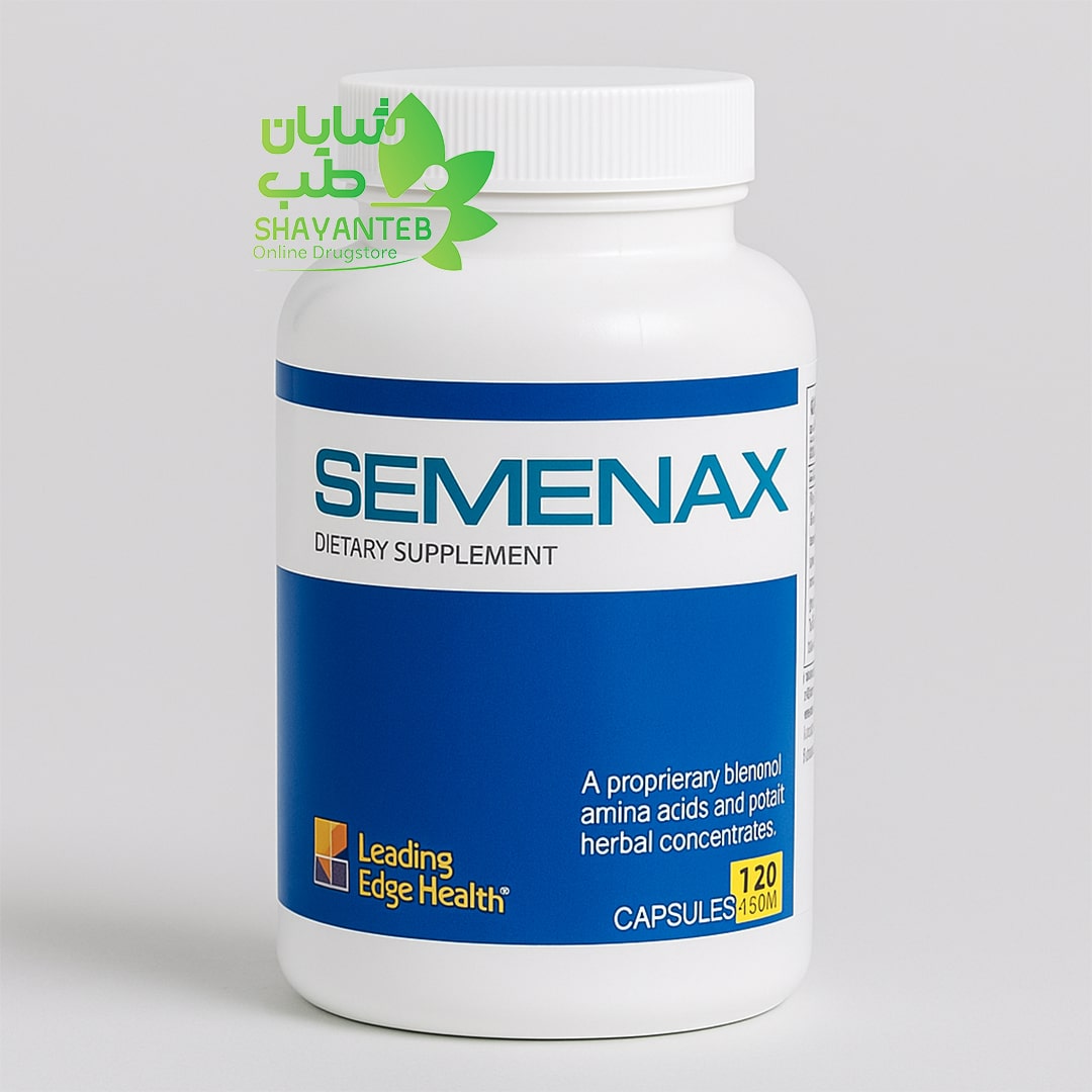 کپسول سمنکس برای انزال قوی