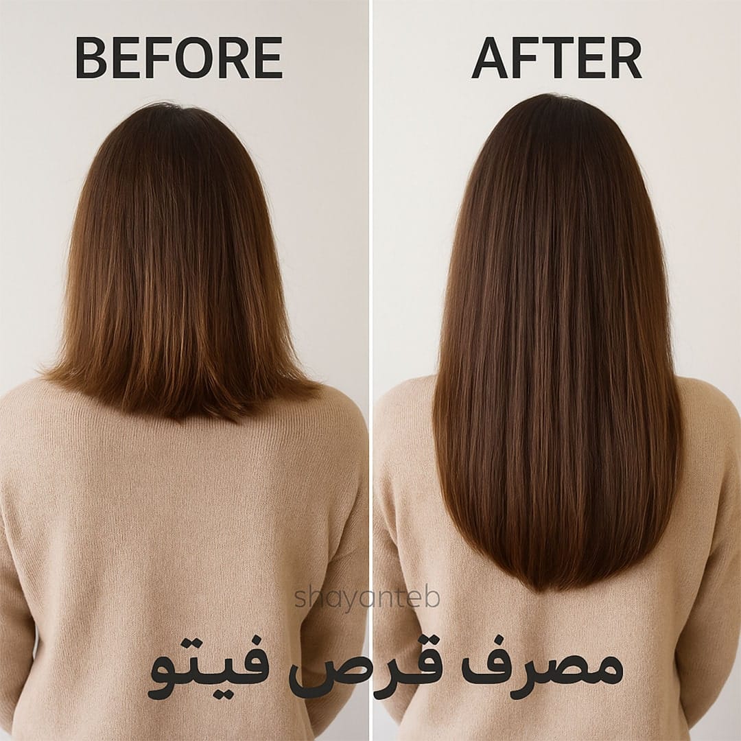 قبل و بعد فیتو
