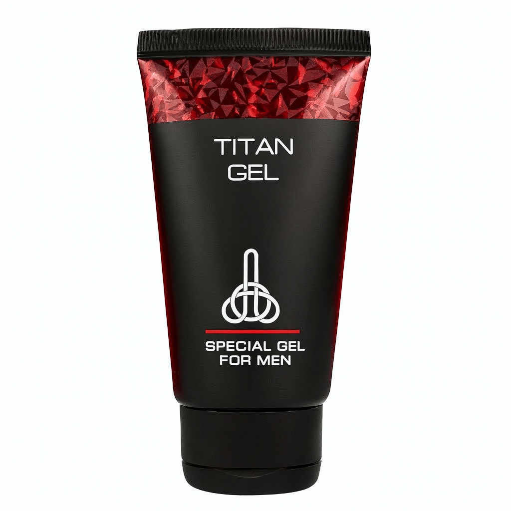 ژل تاخیری تیتان قرمز قوی ترین ژل بزرگ کننده