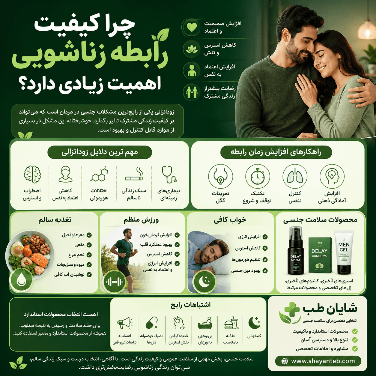 رضایت در زندگی مشترک