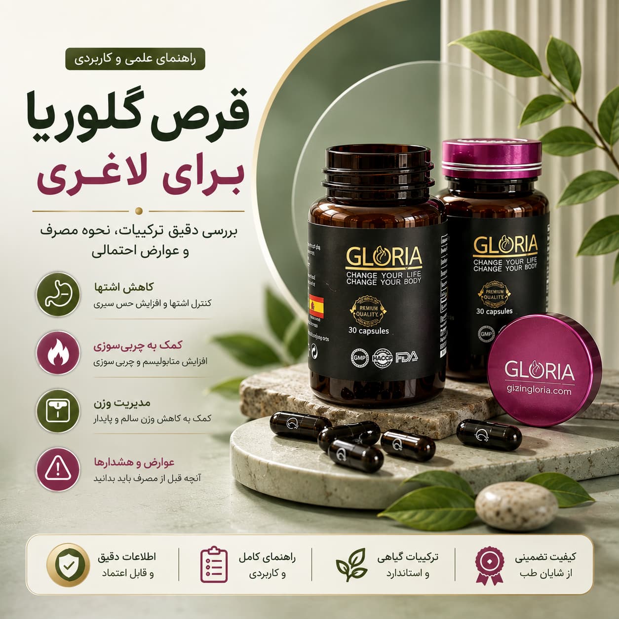 مصرف قرص گلوریا در افراد دارای فشار خون